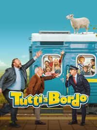 Tutti a bordo poster