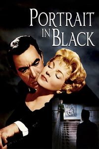 Portrait in Black poster