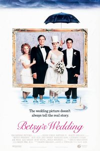 Betsy's Wedding poster