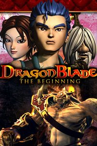 DragonBlade : The Legend of Lang poster