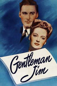 Gentleman Jim poster