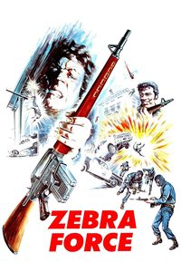 Zebra Force poster