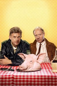 Schweinskopf al dente poster
