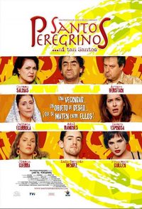 Santos peregrinos poster