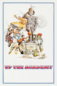 Up the Academy poster