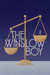 The Winslow Boy poster