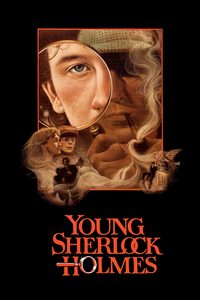 Young Sherlock Holmes poster