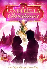 A Cinderella Christmas poster