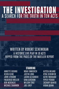 The Investigation: A Search for the Truth in Ten Acts poster