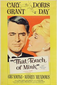 That Touch of Mink poster