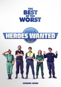 Heroes Wanted poster