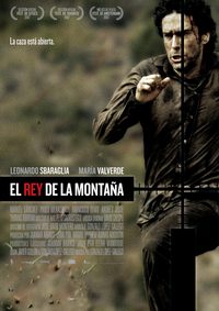 El rey de la montaña poster