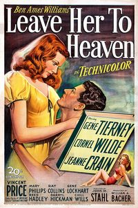 Leave Her to Heaven poster