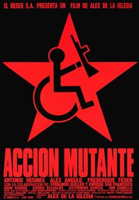 Acción mutante poster