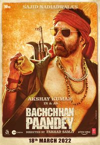 Bachchhan Paandey poster