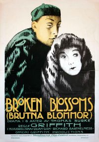Broken Blossoms poster
