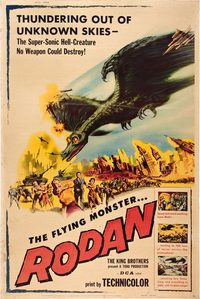 Rodan poster