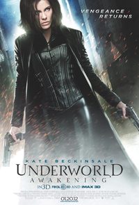 Underworld: Awakening poster