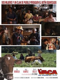 La Vaca - Holy Cow poster