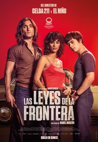 Las leyes de la frontera poster