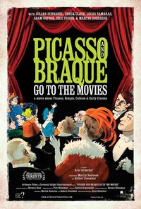 Picasso and Braque Go to the Movies poster