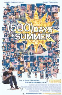 (500) Days of Summer poster