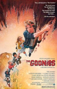 The Goonies poster