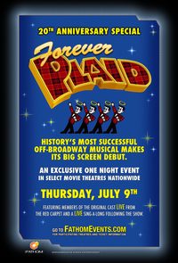 Forever Plaid poster
