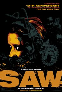 Saw poster