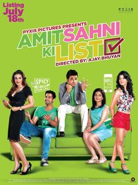 Amit Sahni Ki List poster