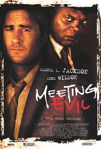 Meeting Evil poster