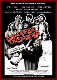 Waiting for the Hearse poster
