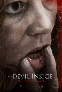 The Devil Inside poster