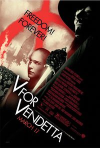 V for Vendetta poster