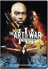 The Art of War III: Retribution poster