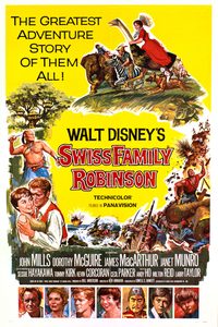 Swiss Family Robinson poster