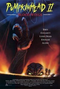 Pumpkinhead II: Blood Wings poster