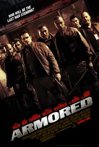 Armored poster