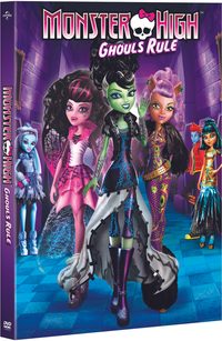 Monster High: Ghouls Rule poster