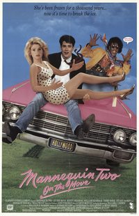 Mannequin Two: On the Move poster