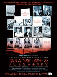 Paradise Lost 3: Purgatory poster