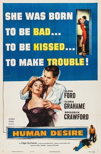 Human Desire poster