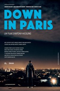 Down in Paris poster