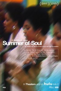 Summer of Soul (...or, When the Revolution Could Not Be Televised) poster