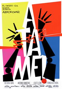 Tie Me Up! Tie Me Down! poster
