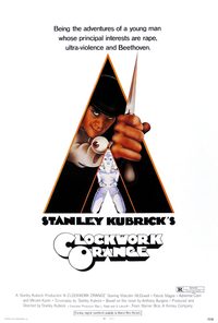A Clockwork Orange poster