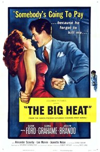 The Big Heat poster