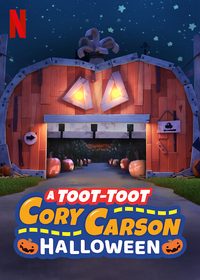 A Go! Go! Cory Carson Halloween poster