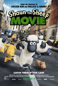 Shaun the Sheep Movie poster