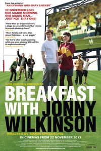 Breakfast with Jonny Wilkinson poster